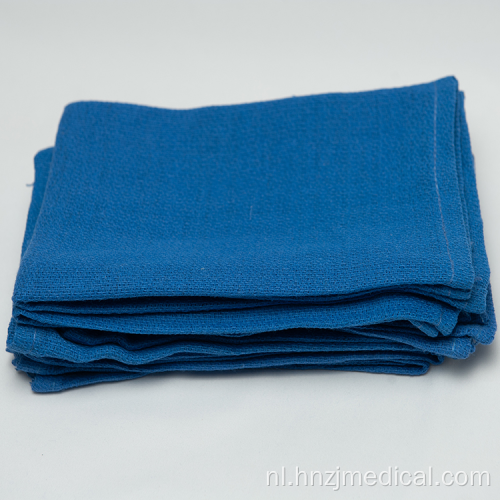 Bule Color Disposable Medical Therapeutic Handdoek